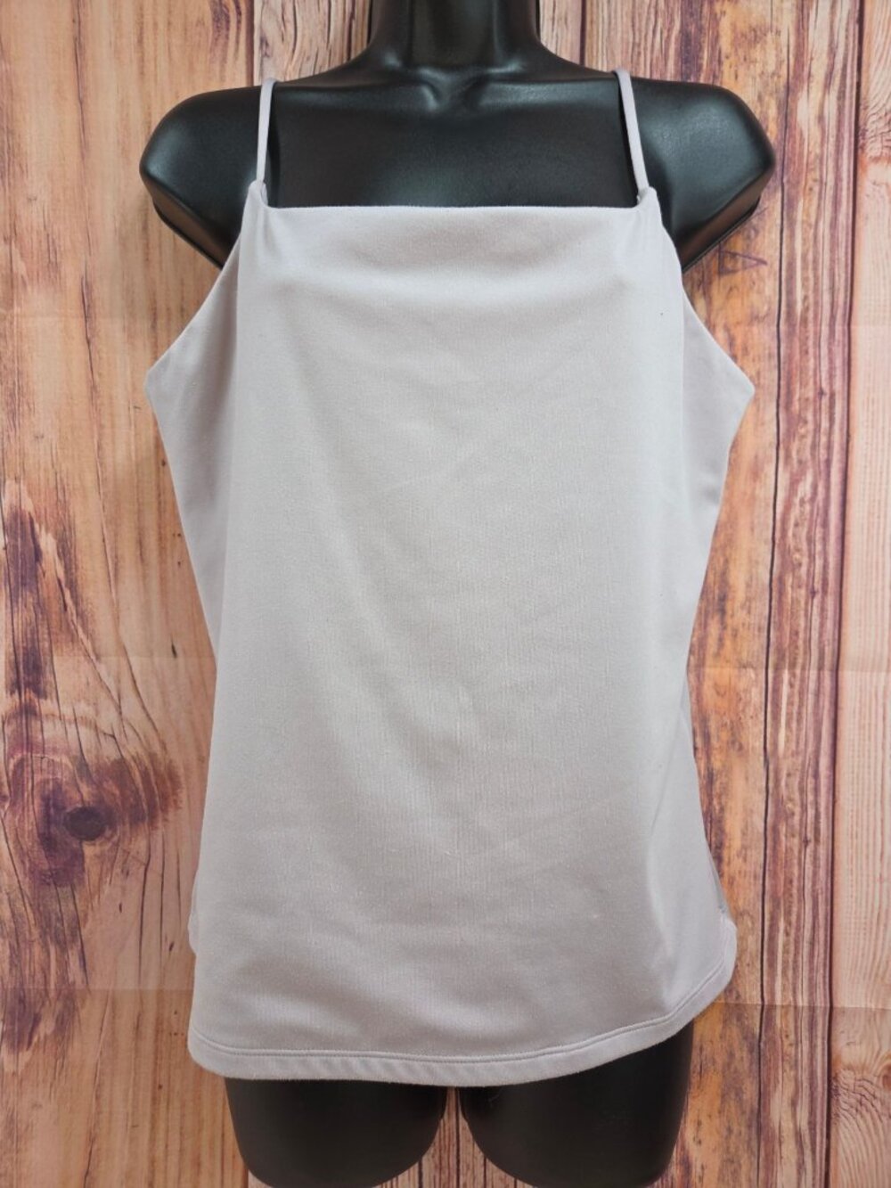 Nine West Adjustable Spaghetti Strap Camisole Top Size XL